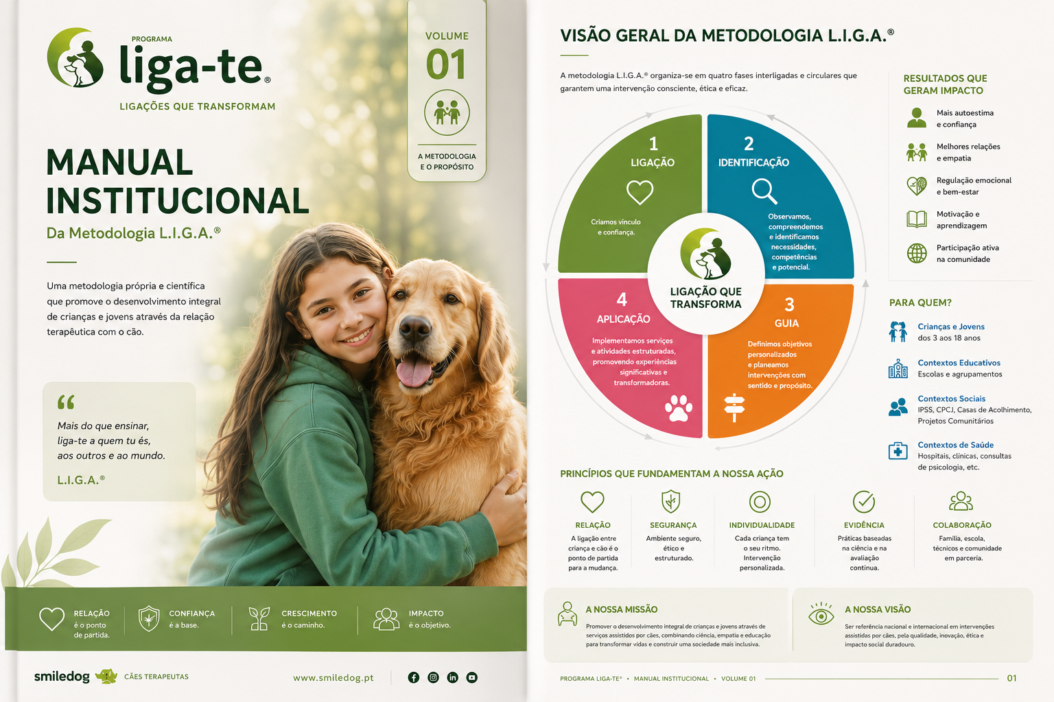 Manual Institucional Liga-te